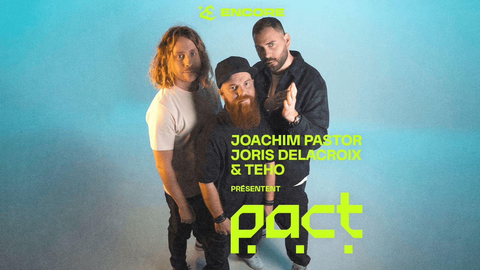 PACT Joachim Pastor Joris Delacroix Teho UNIFY debut single melodic techno