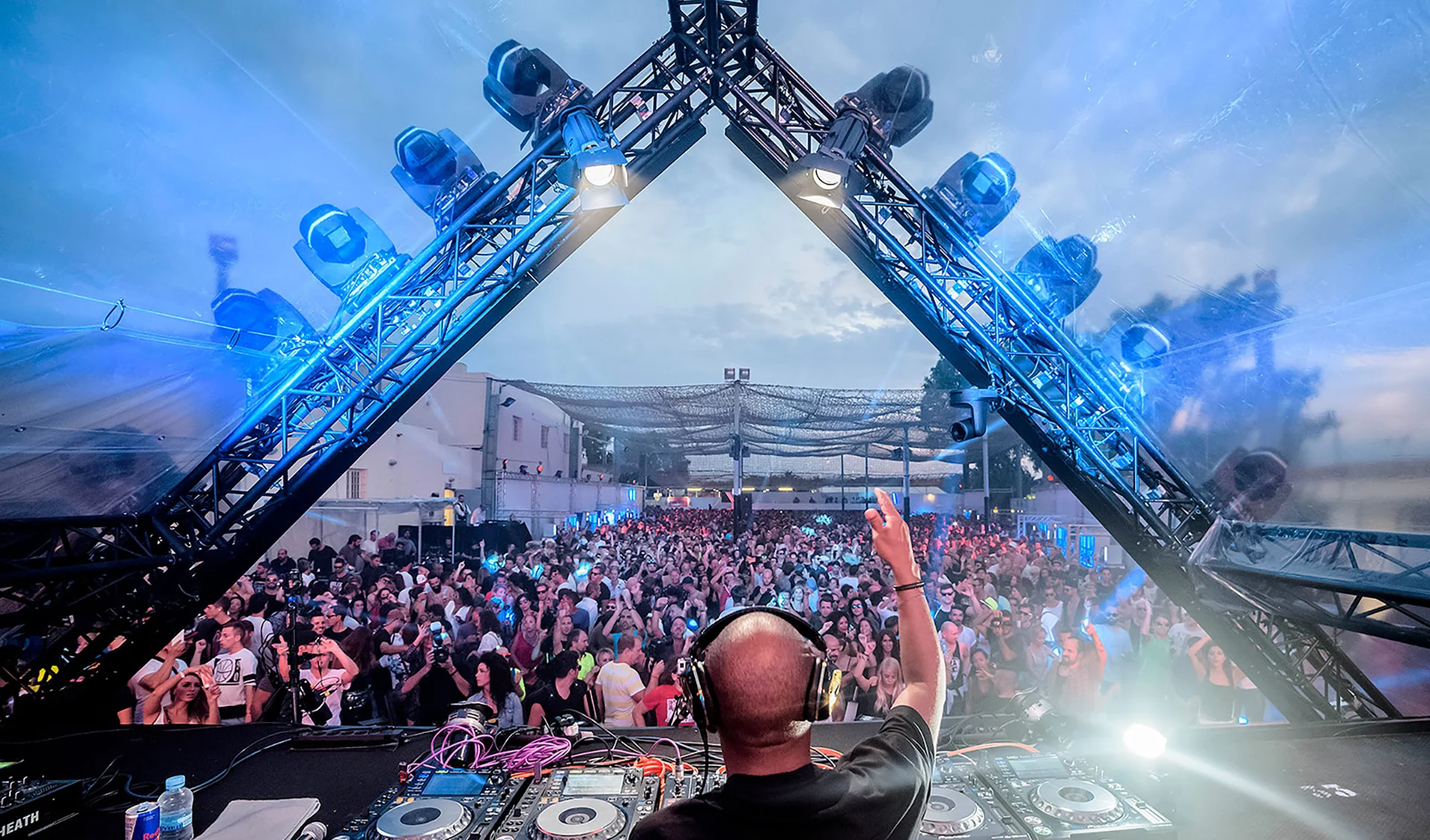 Space Ibiza New Year’s Eve 2025 event announced in London at Eutopia Warehouse