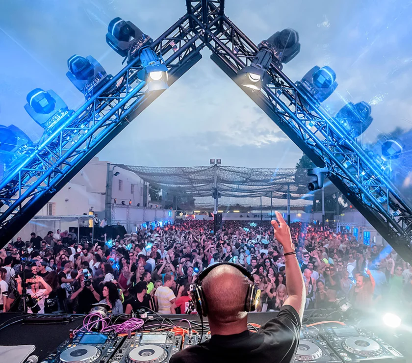 Space Ibiza New Year’s Eve 2025 event announced in London at Eutopia Warehouse