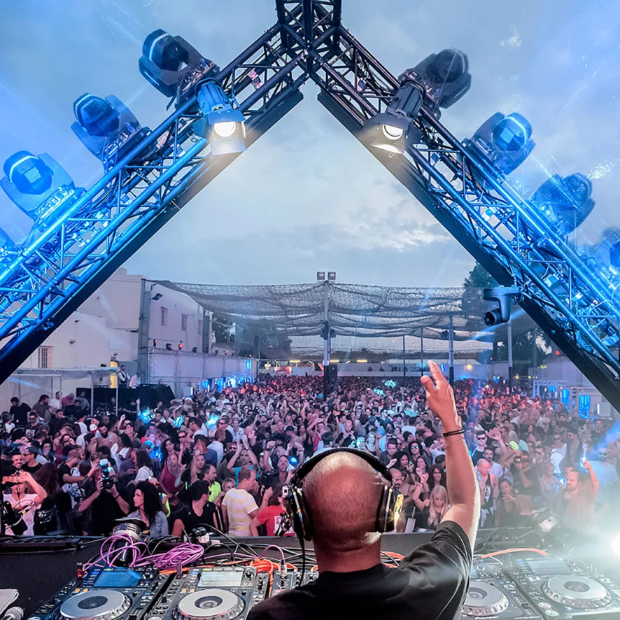 Space Ibiza New Year’s Eve 2025 event announced in London at Eutopia Warehouse